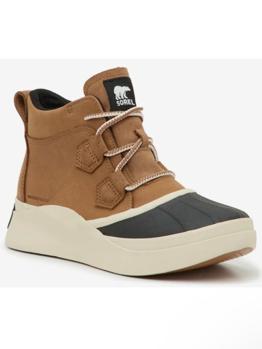 NWT🧡Sorel - Taffy & Black Out N About IV Boot - 9.5